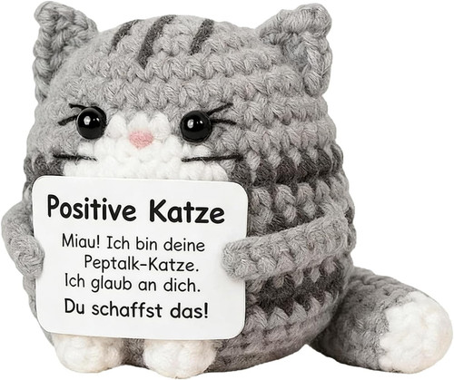 Positive gehäkelte katzen - gehäkelte,