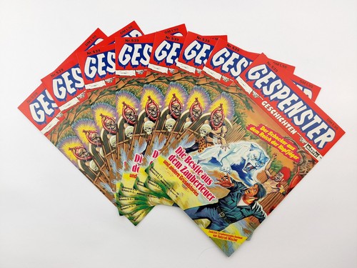 Bastei comic gespenster - bastei,