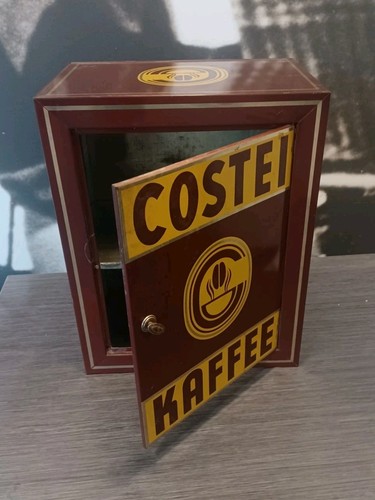 Alte costei kaffee - costei, vitrine
