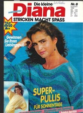 Strickheft Die kleine Diana 08/86
