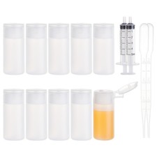 10 Pack 30ml 1oz Small Plastic