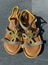 Glitzer sandalen strass - glitzer,