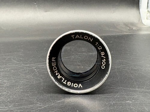 Voigtländer talon 8 100 - voigtländer,