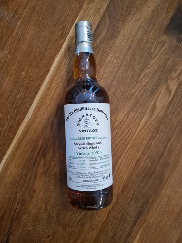 The glenrothes signatory - the,