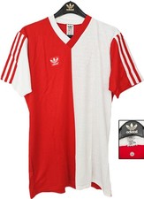 NEU NEW Adidas Vintage 80er Feyenoord Rotterdam Köln shirt jersey Trikot 7/8 DST