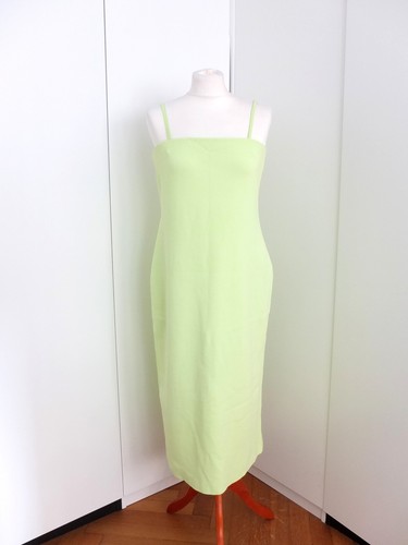 Neon gelbgrünes cos kleid - neon,