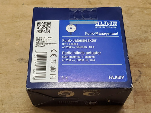 Insta funkbus jalousieaktor - funkbus,