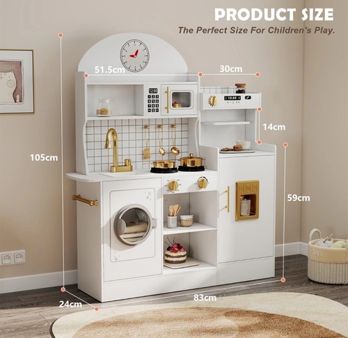 Neu kinder holz pretend küche - kinder,