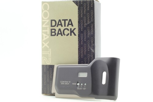 Neuwertig box contax t2 - [neuwertig, box]
