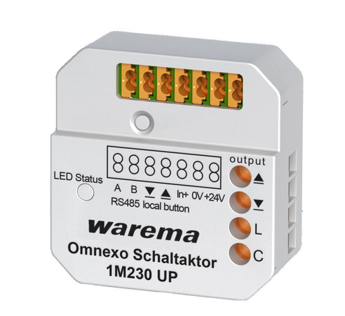 Warema omnexo schaltaktor - warema,