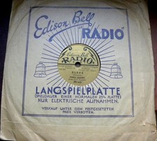 W029/ARGENTINISCHER TANGO-PIPPO RACHO-auf Edison Bell Radio 20cm-78rpm Schellack
