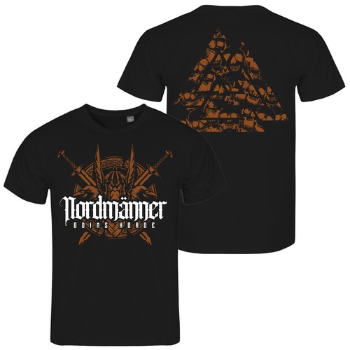 Herren shirt nordmänner - herren, t-shirt