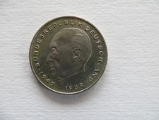 Konrad adenauer 1969 - dm, adenauer,