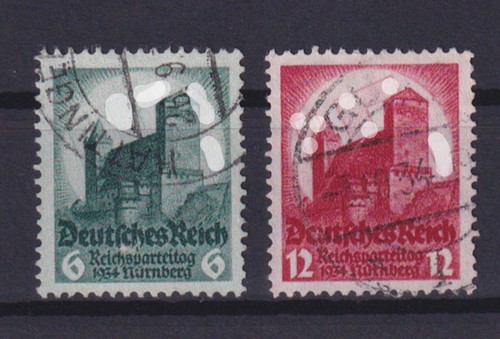 Deutsches reich 546 547 - deutsches, 546-547