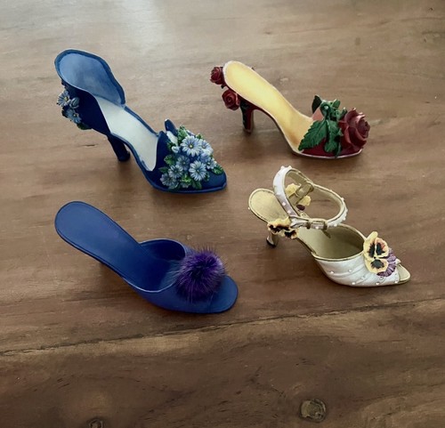 Miniatur schuh deko - @,