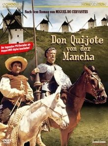 Don quijote von der mancha - mancha, (2