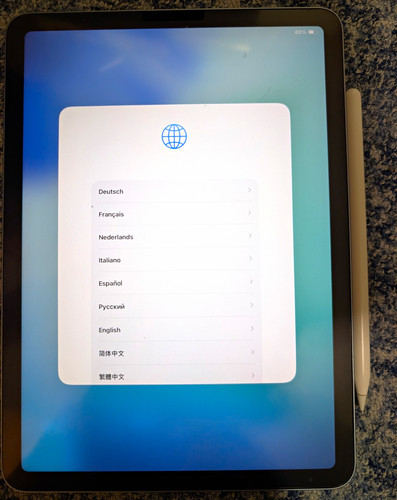 Fast neuwertiges ipad - air, 4