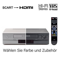 VHS Videorecorder mit 1 Jahr