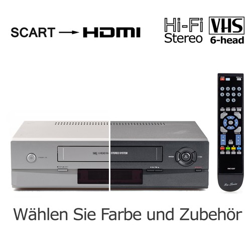 Vhs videorecorder mit - vhs, 1
