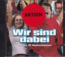 Nationalhymnen Media SALE CD