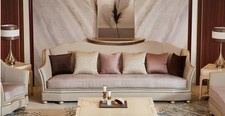 Sofa Ledersofas Luxus Design