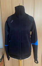 PUMA-Outdoor Jacke atmungsaktiv sehr langer Arm- hoher Kragen schwarz Gr. 52/54