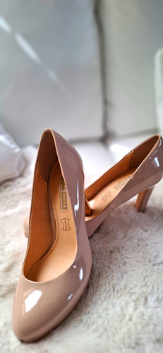 Buffalo damen pumps lackleder - buffalo,