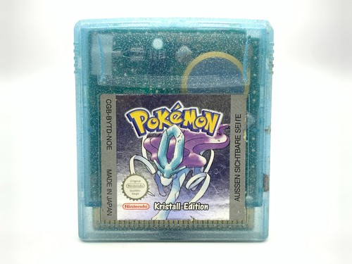Pokémon kristall edition - pokémon:, kristall-edition
