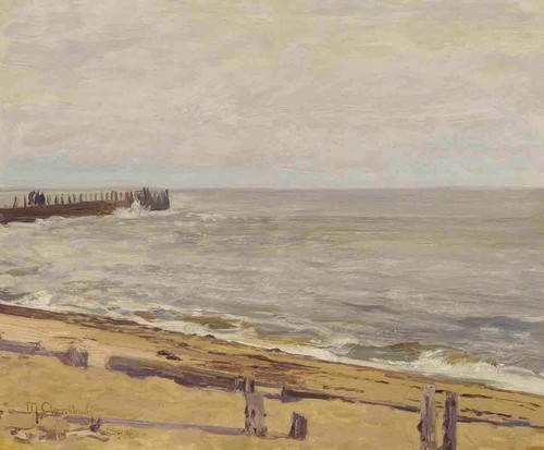 Max clarenbach strand auf - -,