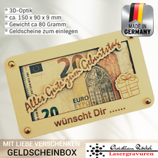 Geldgeschenk Geburtstag