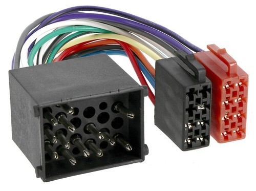 Iso radioadapter bmw e32 e38 - iso,