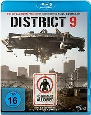 District 9 [Blu-ray] von Neill