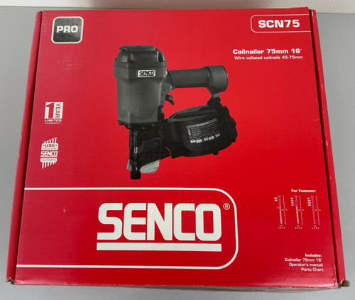 Senco coilnagler scn75 75mm - senco, 45-75mm