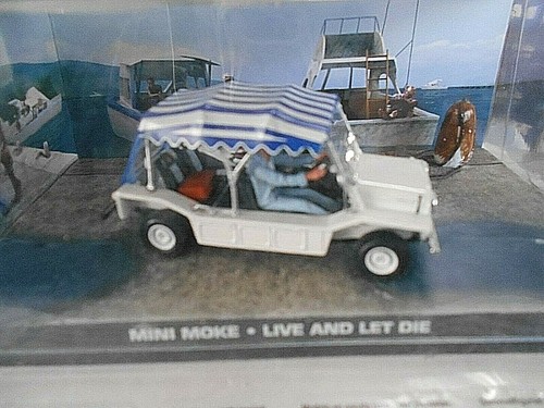 Mini moke live and - and, 007