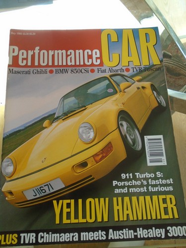Performance car may 1993 - performance,