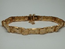 feines Designer - Armband Lapponia 1990 Gold Björn Weckström