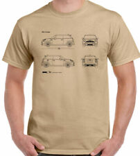 Mini T-Shirt Blueprint Herren Roadster Countryman Paceman John Cooper Works