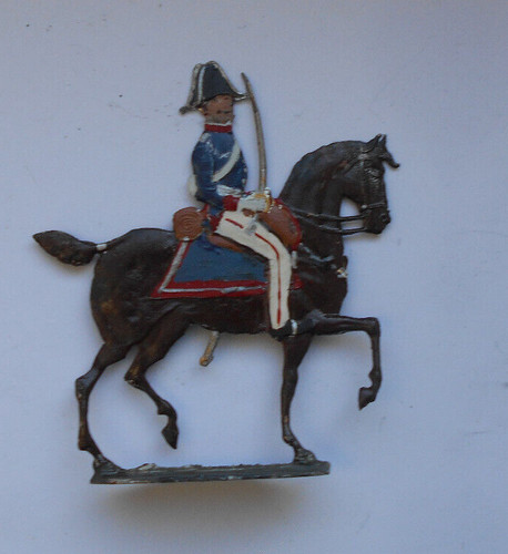 Zinnfigur historischer - zinnfigur,