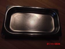 Blanco Gastronormbehälter gelocht 1/3 32,3 x 17,7 cm, Tiefe 4 cm