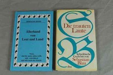 Buch: 2x Schwäbische Gedichte