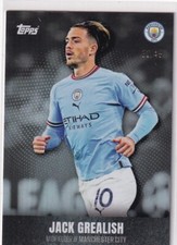 Topps Manchester City Team Set