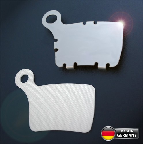 Hitzeschild für bremsbelag - hitzeschild,