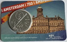 5 Euro Coincard Niederlande