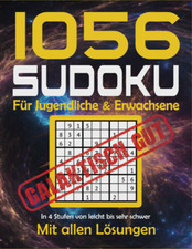 1056 Sudoku Rätsel in 4