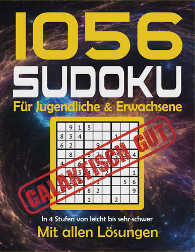 Sudoku 1056 rätsel - rätsel, 4
