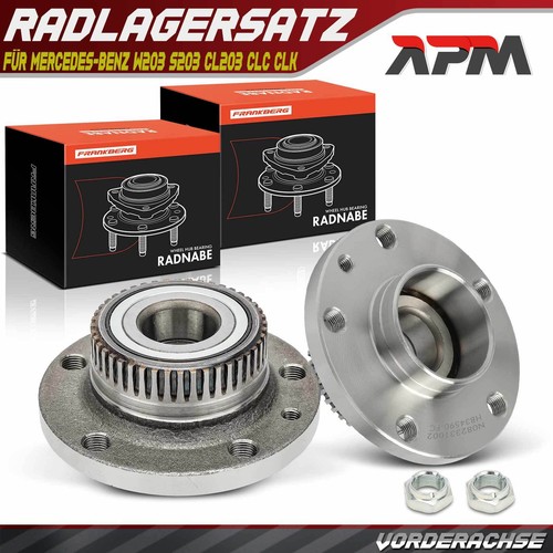 Radnabe radlagersatz - 2x,