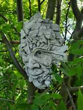 STEINFIGUR, GREENMAN, WAND