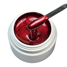 Exklusives UV Farbgel Rot