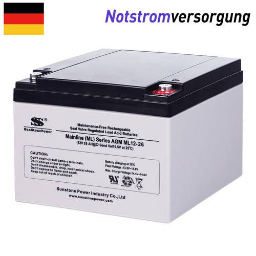 Solaranlage agm batterie 12v - solaranlage,