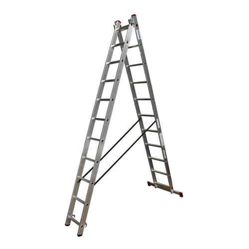 Krause corda aluleiter 3m - krause, 5,3m